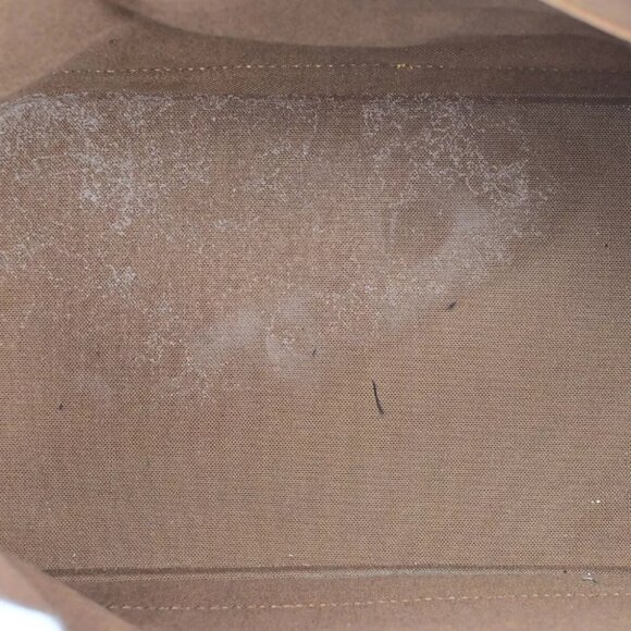 LOUIS VUITTON LV Logo Alma Hand Bag Monogram Leather Brown France M51130 35HB980 - Picture 7 of 16